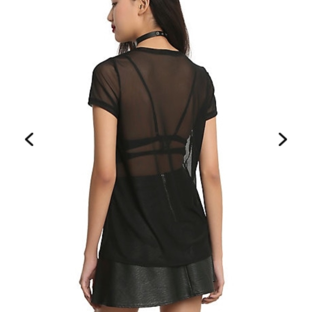 Mesh T-shirt